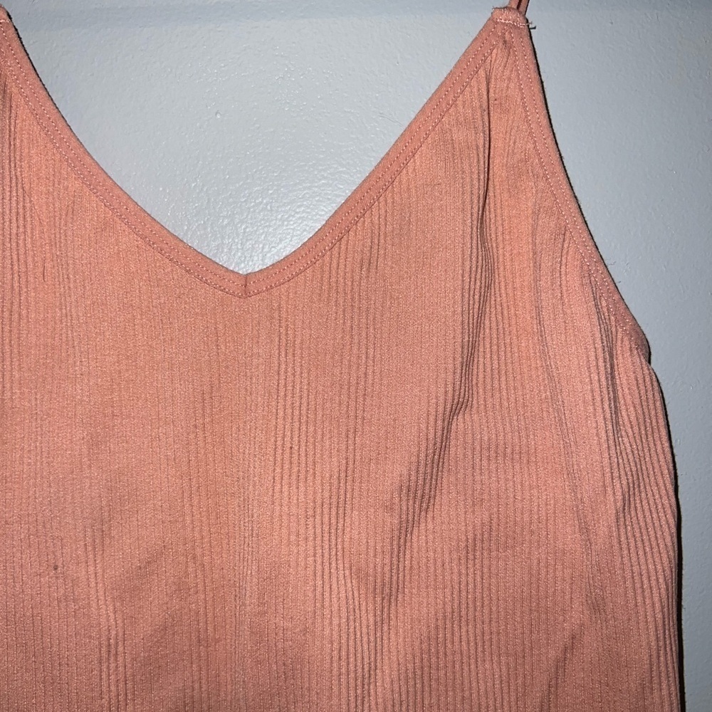 Colsie Ribbed Body Suit - Picture 3 of 4